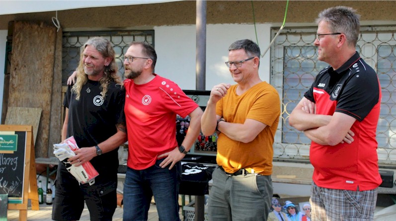 Saisonabschluss im Vereinsheim Saisonabschluss im Vereinsheim