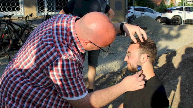 Saisonabschluss im Vereinsheim