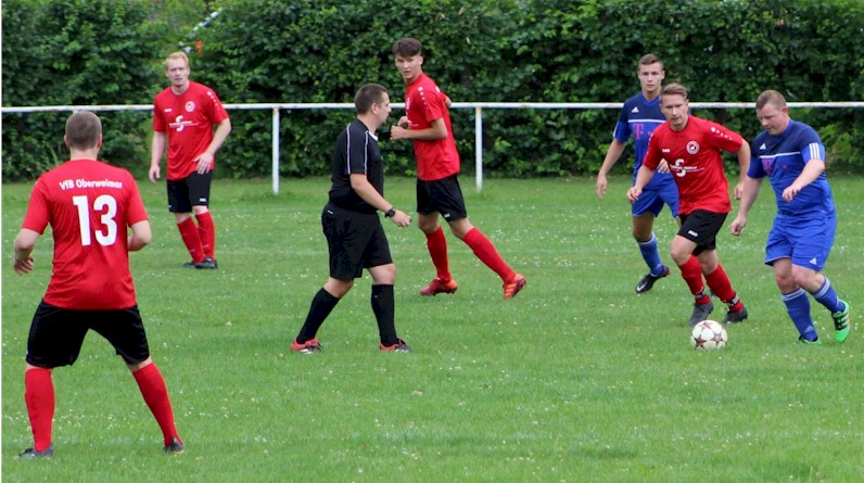 Couragierter Auftritt unserer Herren beim Weimarer SV Couragierter Auftritt unserer Herren beim Weimarer SV