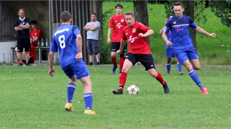 Couragierter Auftritt unserer Herren beim Weimarer SV Couragierter Auftritt unserer Herren beim Weimarer SV