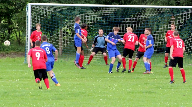 Couragierter Auftritt unserer Herren beim Weimarer SV Couragierter Auftritt unserer Herren beim Weimarer SV