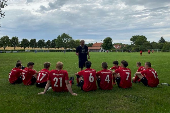 Männer auswärts beim Tabellenführer - VfB am Samstag zu Gast bei Einheit Legefeld 2. Männer auswärts beim Tabellenführer - VfB am Samstag zu Gast bei Einheit Legefeld 2.