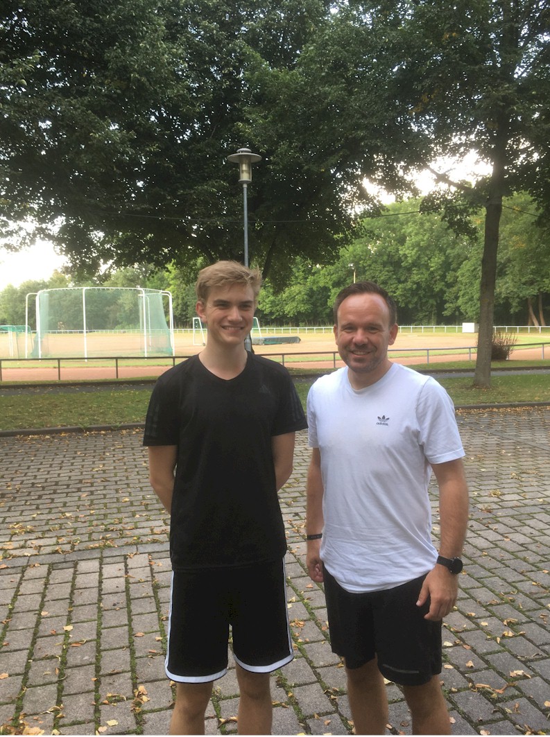 Neuzugang zu Saisonbeginn: Georg Alexander Börner Neuzugang zu Saisonbeginn: Georg Alexander Börner