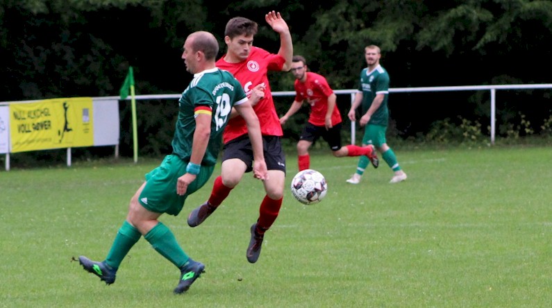 Auswärtssieg in Ettersburg