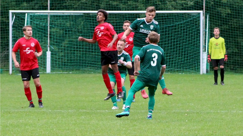 Auswärtssieg in Ettersburg