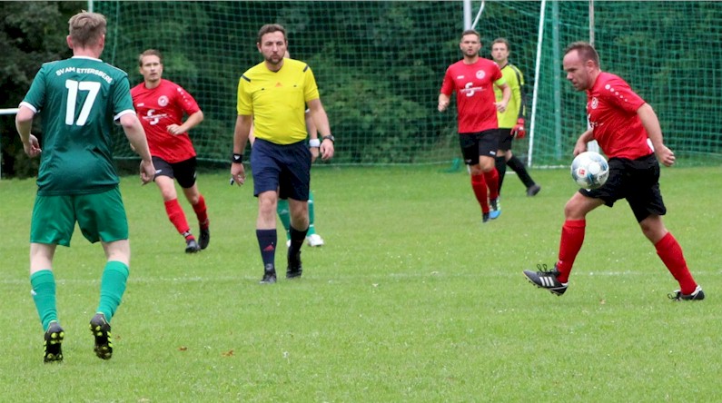 Auswärtssieg in Ettersburg