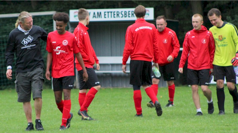 Auswärtssieg in Ettersburg