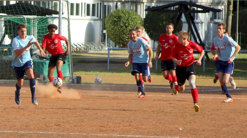Erster Blick auf das Achtelfinale unserer Herrenmannschaft Erster Blick auf das Achtelfinale unserer Herrenmannschaft