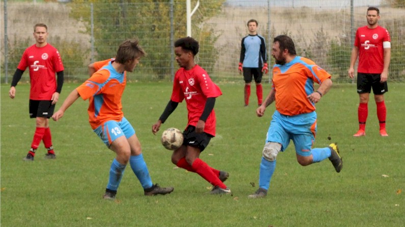 Erster Test in der Winterpause