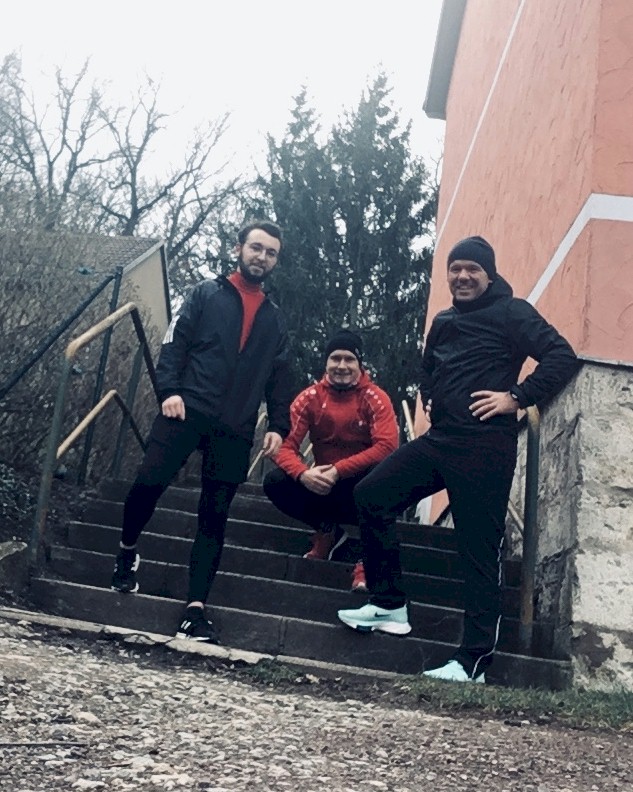 Training der Herren vom VfB Oberweimar Training der Herren vom VfB Oberweimar