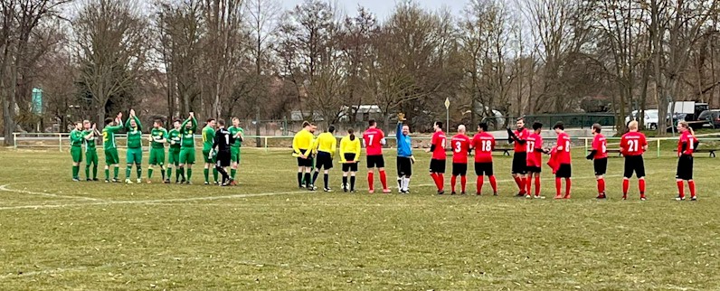 Teuer verkauft in Zottelstedt - Herren verlieren 0:3 Teuer verkauft in Zottelstedt - Herren verlieren 0:3