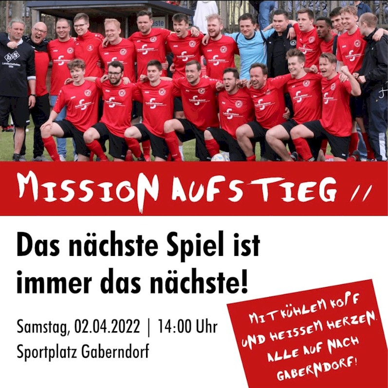 Alle auf nach Gaberndorf! Alle auf nach Gaberndorf!