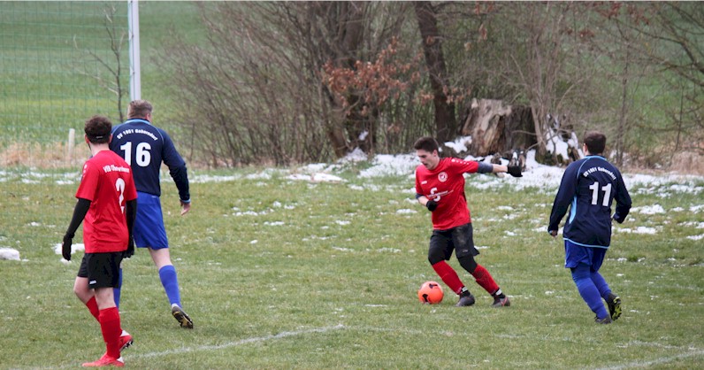 Hart erkämpfter Auswärtssieg