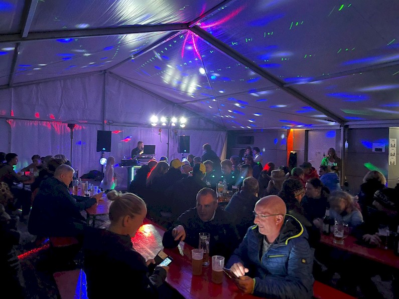 Ortsteilfest mit dem VfB Oberweimar