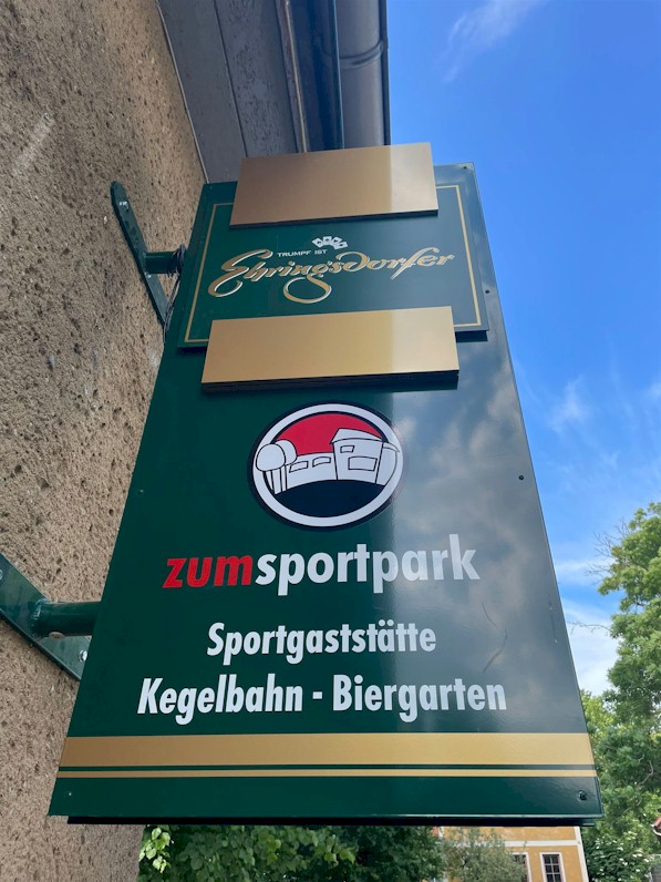 Vereinsheim Zum Sportpark