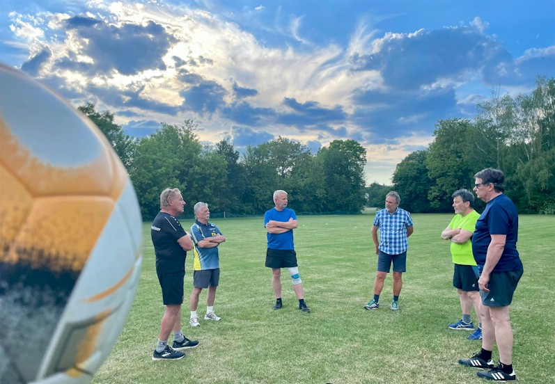Walking Football beim VfB Oberweimar