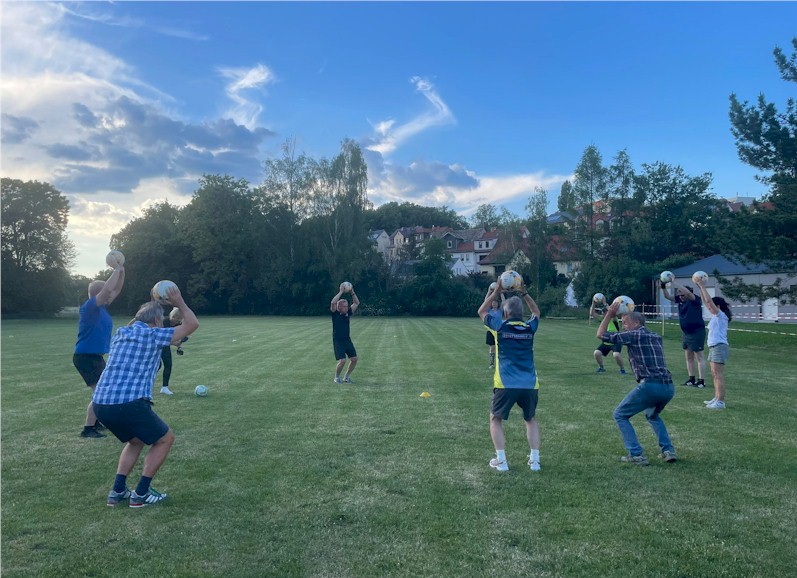 Walking Football beim VfB Oberweimar
