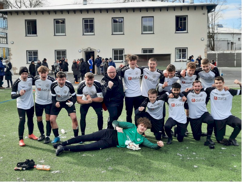 A-Junioren vom VfB Oberweimar stehen im Landespokal Halbfinale