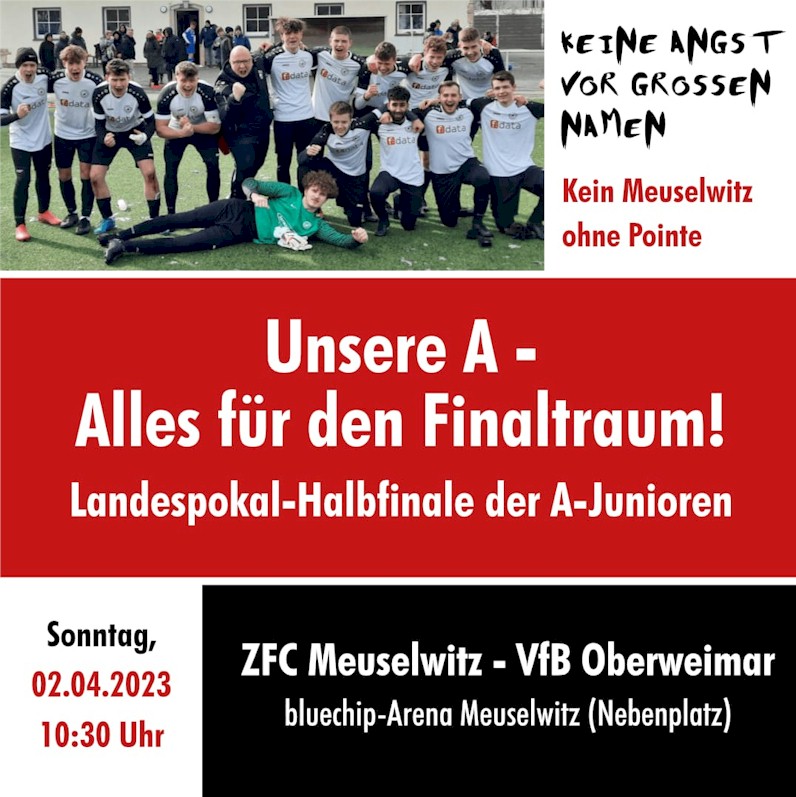 A-Junioren vom VfB Oberweimar
