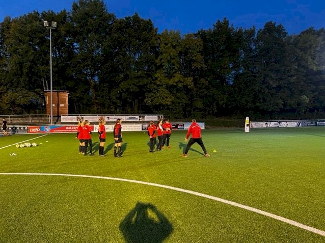 Training der C-Juniorinnen des VfB Oberweimar