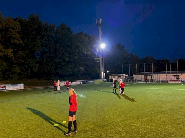 Training der C-Juniorinnen des VfB Oberweimar