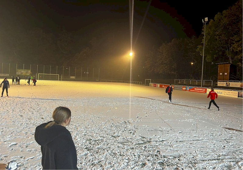 Training der C-Juniorinnen