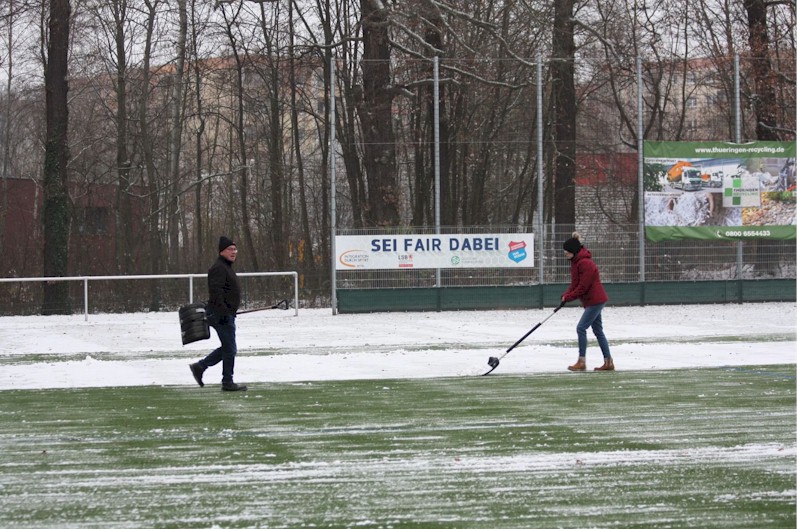 Pokalspiel der C-Juniorinnen vom VfB Oberweimar gegen Ruhla