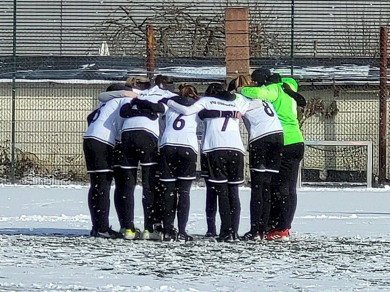 C-Juniorinnen vom VfB Oberweimar in Meiningen