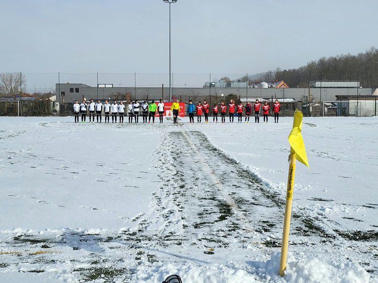 C-Juniorinnen vom VfB Oberweimar in Meiningen