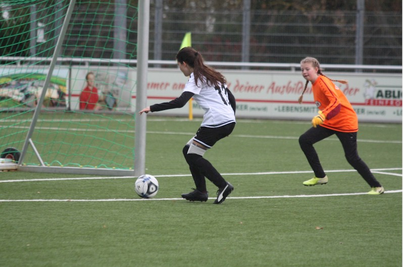 C-Juniorinnen des VfB Oberweimar gewinnen gegen EFC Ruhla 08