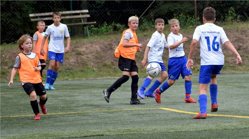 D2-Junioren erreichen ein Untentschieden gegen Martinroda