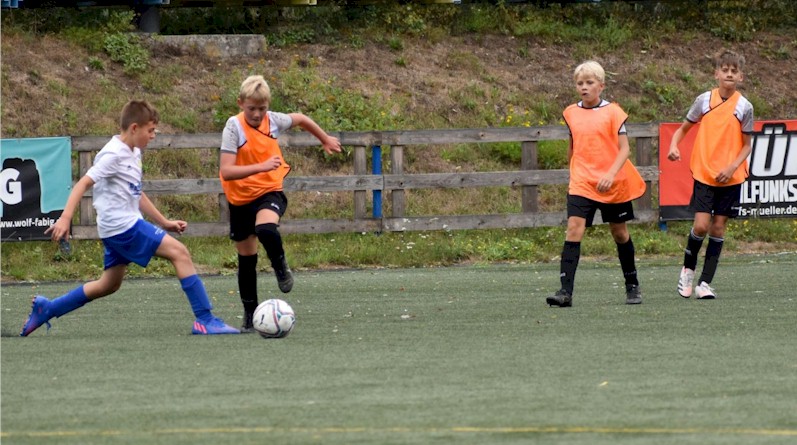 D2-Junioren erreichen ein Untentschieden gegen Martinroda