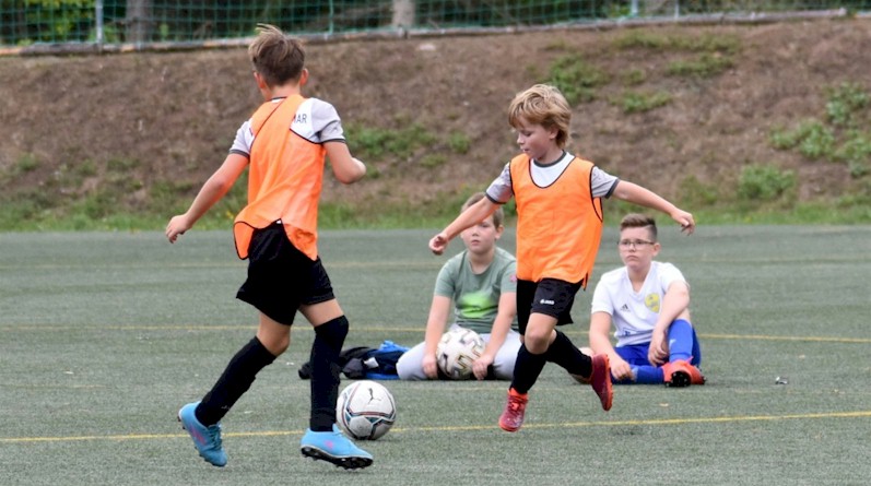 D2-Junioren erreichen ein Untentschieden gegen Martinroda