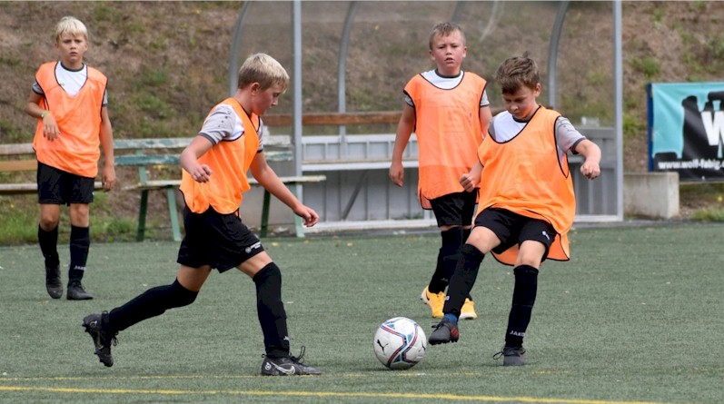 D2-Junioren erreichen ein Untentschieden gegen Martinroda