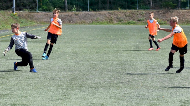 D2-Junioren erreichen ein Untentschieden gegen Martinroda