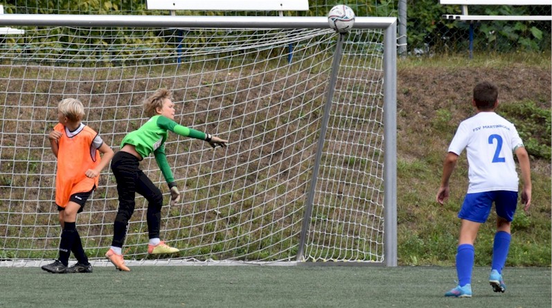 D2-Junioren erreichen ein Untentschieden gegen Martinroda