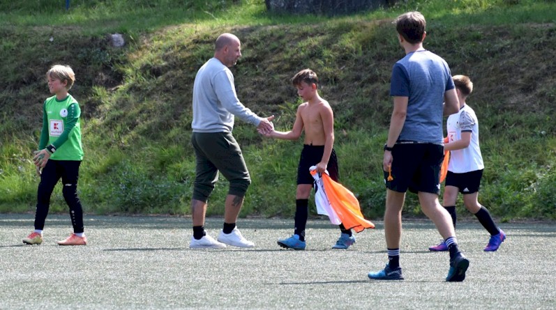 D2-Junioren erreichen ein Untentschieden gegen Martinroda