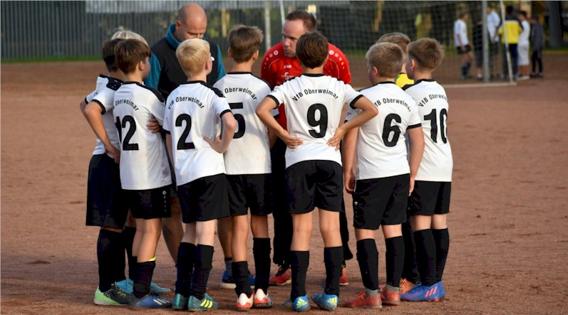 D2-Junioren vom VfB Oberweimar siegen im Pokalderby