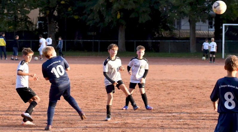 D2-Junioren vom VfB Oberweimar siegen im Pokalderby