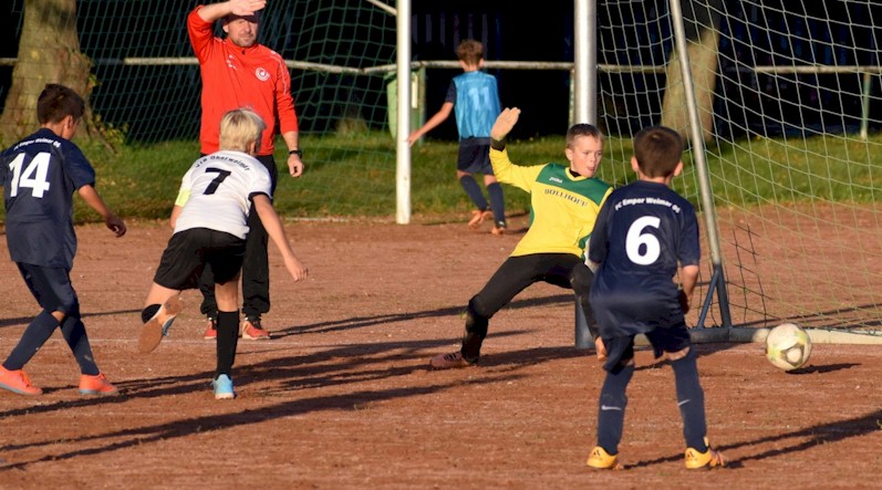 D2-Junioren vom VfB Oberweimar siegen im Pokalderby