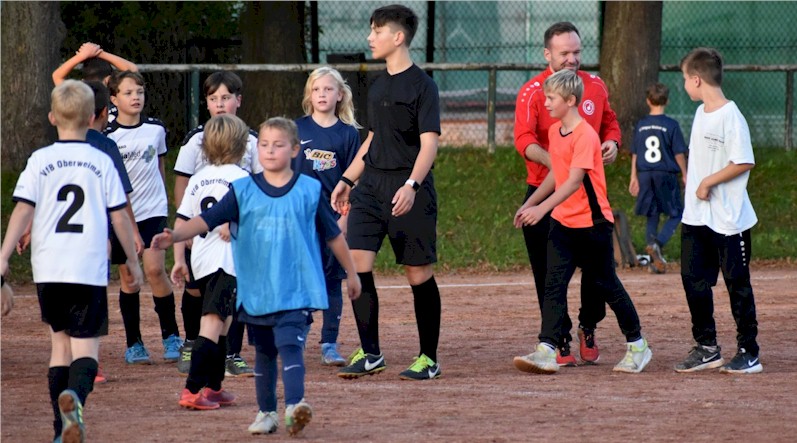 D2-Junioren vom VfB Oberweimar siegen im Pokalderby