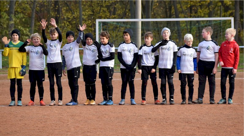Sieg der D2-Junioren vom VfB Oberweimar gegen Blankenhain Sieg der D2-Junioren vom VfB Oberweimar gegen Blankenhain