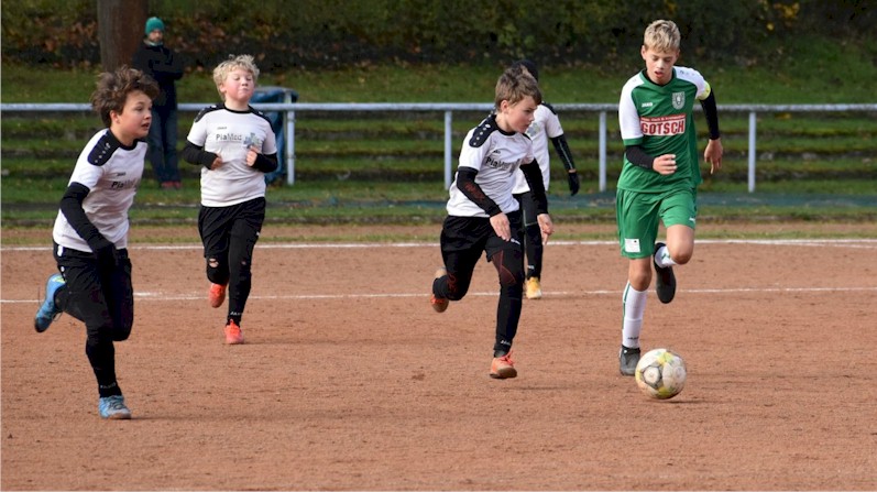 Sieg der D2-Junioren vom VfB Oberweimar gegen Blankenhain