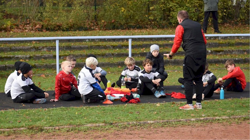 Sieg der D2-Junioren vom VfB Oberweimar gegen Blankenhain Sieg der D2-Junioren vom VfB Oberweimar gegen Blankenhain