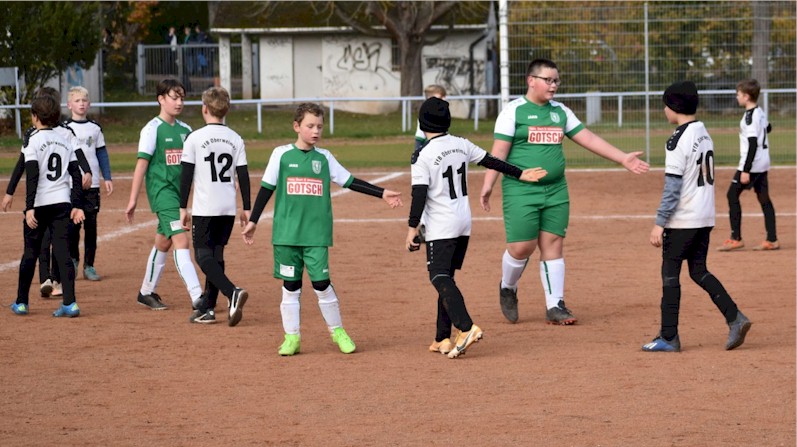 Sieg der D2-Junioren vom VfB Oberweimar gegen Blankenhain