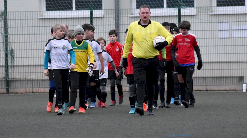 Interner Test der D-Junioren vom VfB Oberweimar