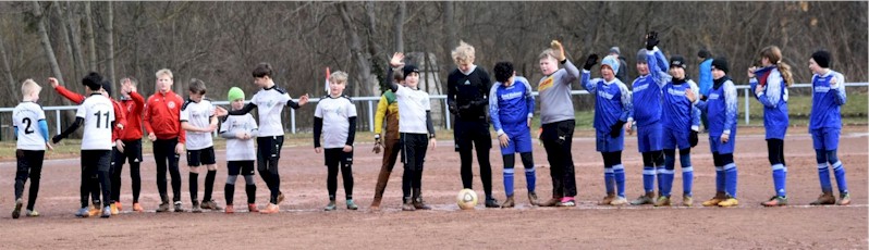 Sieg im Testspiel Sieg im Testspiel