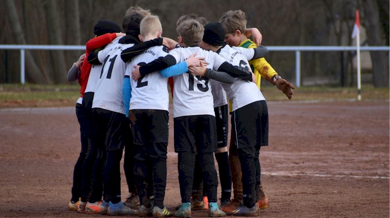 Sieg im Testspiel Sieg im Testspiel