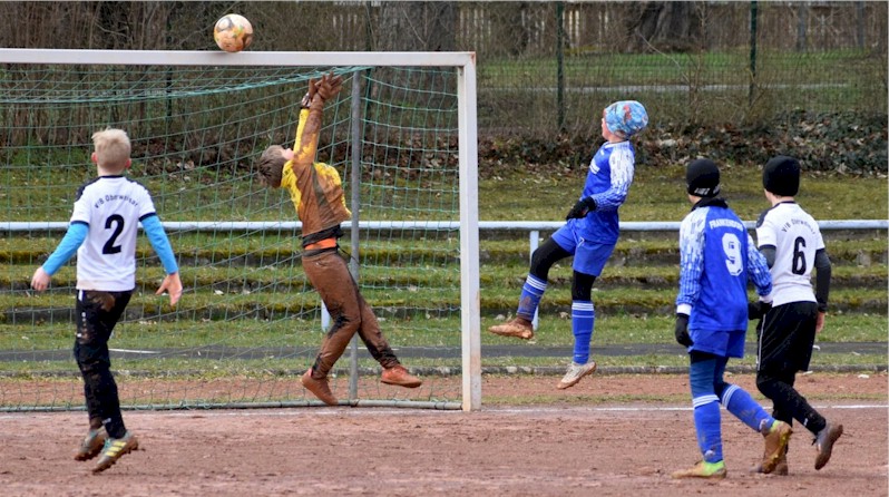 Sieg im Testspiel Sieg im Testspiel