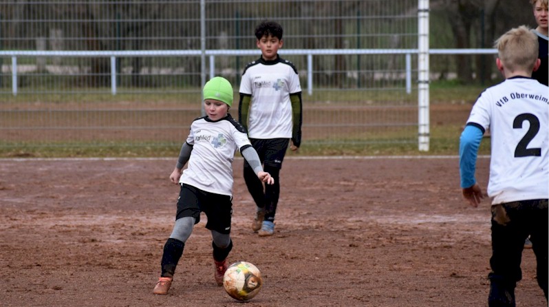 Sieg im Testspiel Sieg im Testspiel